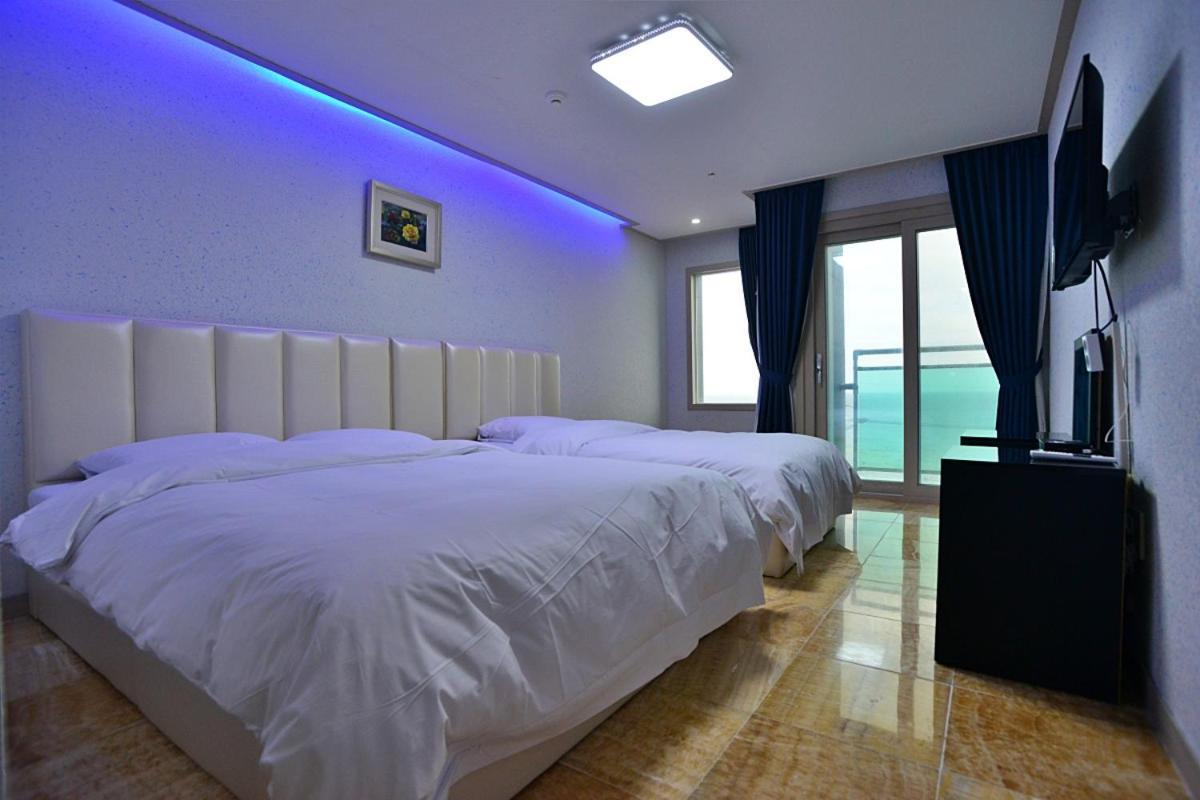 Hotel The Four Hills Čedžu Exteriér fotografie