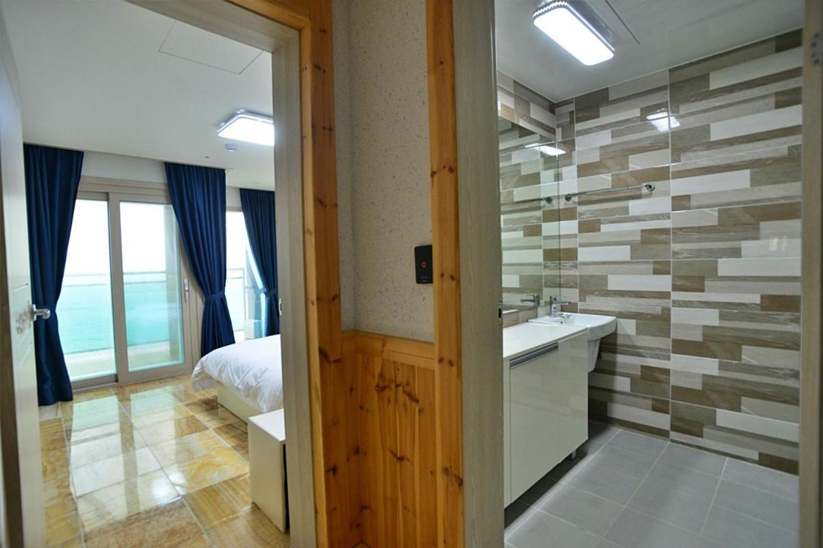 Hotel The Four Hills Čedžu Exteriér fotografie