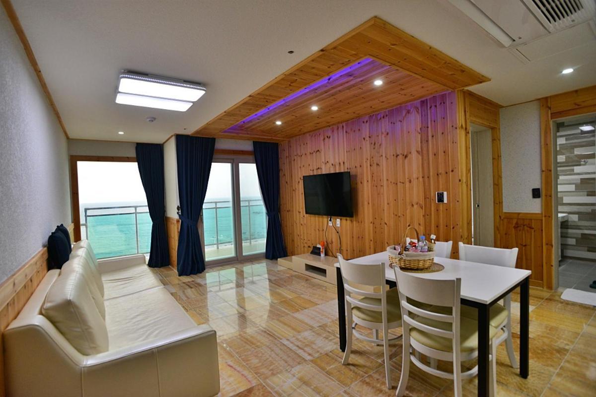 Hotel The Four Hills Čedžu Exteriér fotografie