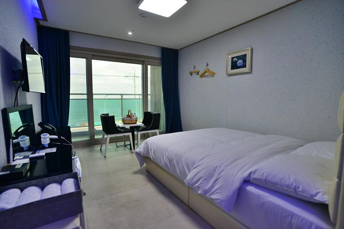 Hotel The Four Hills Čedžu Exteriér fotografie