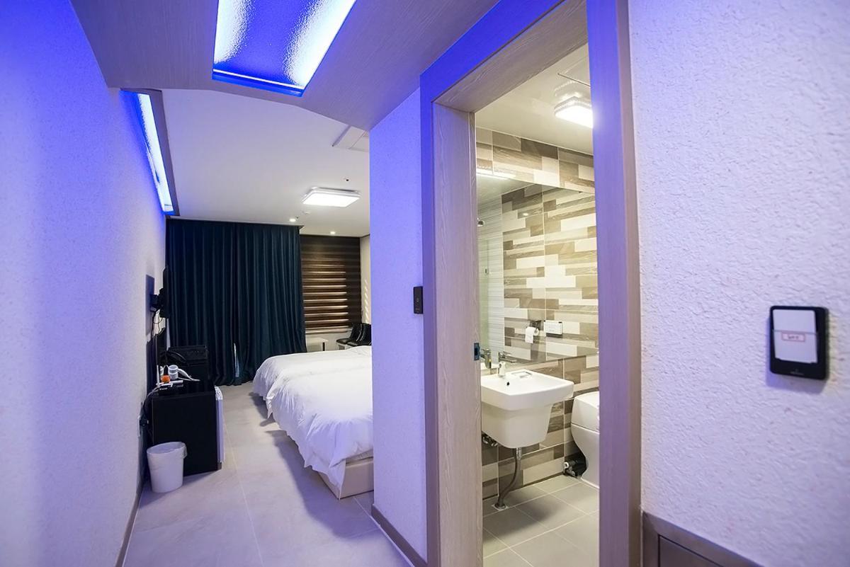 Hotel The Four Hills Čedžu Exteriér fotografie