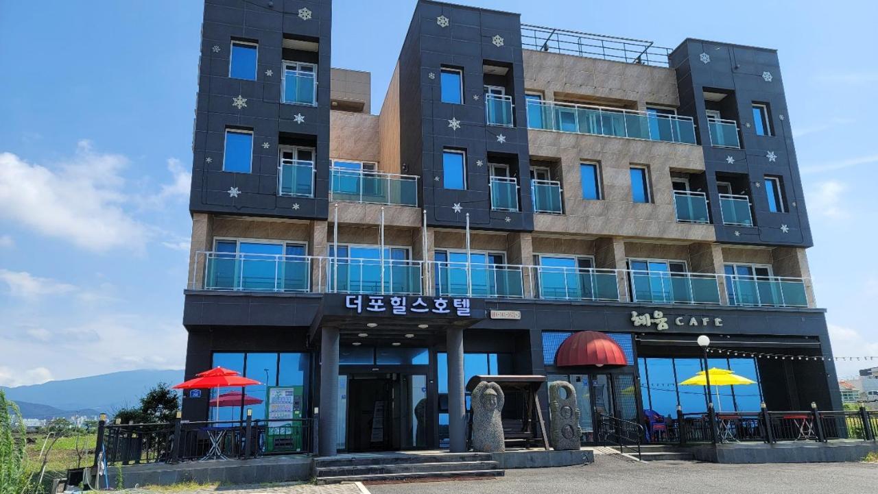 Hotel The Four Hills Čedžu Exteriér fotografie